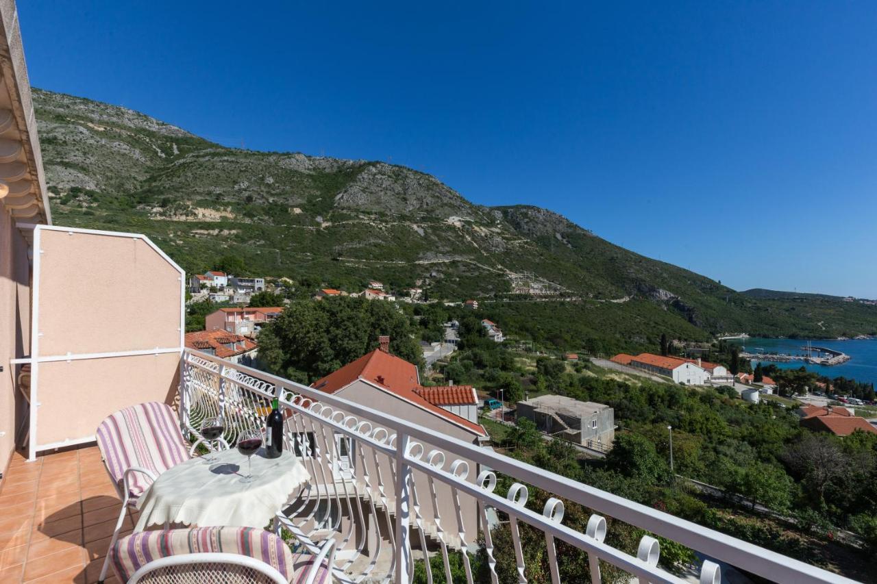Villa Dubravka Mlini Exterior photo