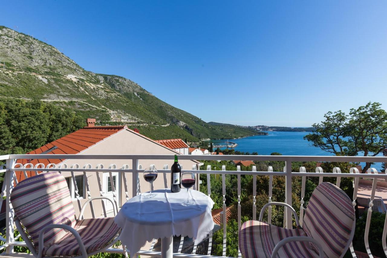 Villa Dubravka Mlini Exterior photo